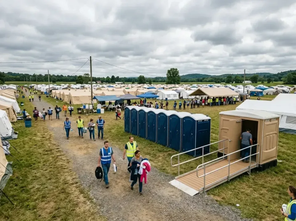 disaster-relief-camp-restrooms-010 — frequently asked questions, Dumpster & Portable Bathrooms Rental in Aberdeen Proving Gr…